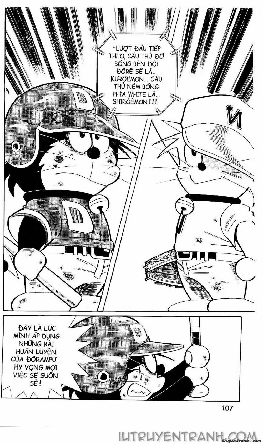 Doraemon Bóng Chày Tập 55 trang 19