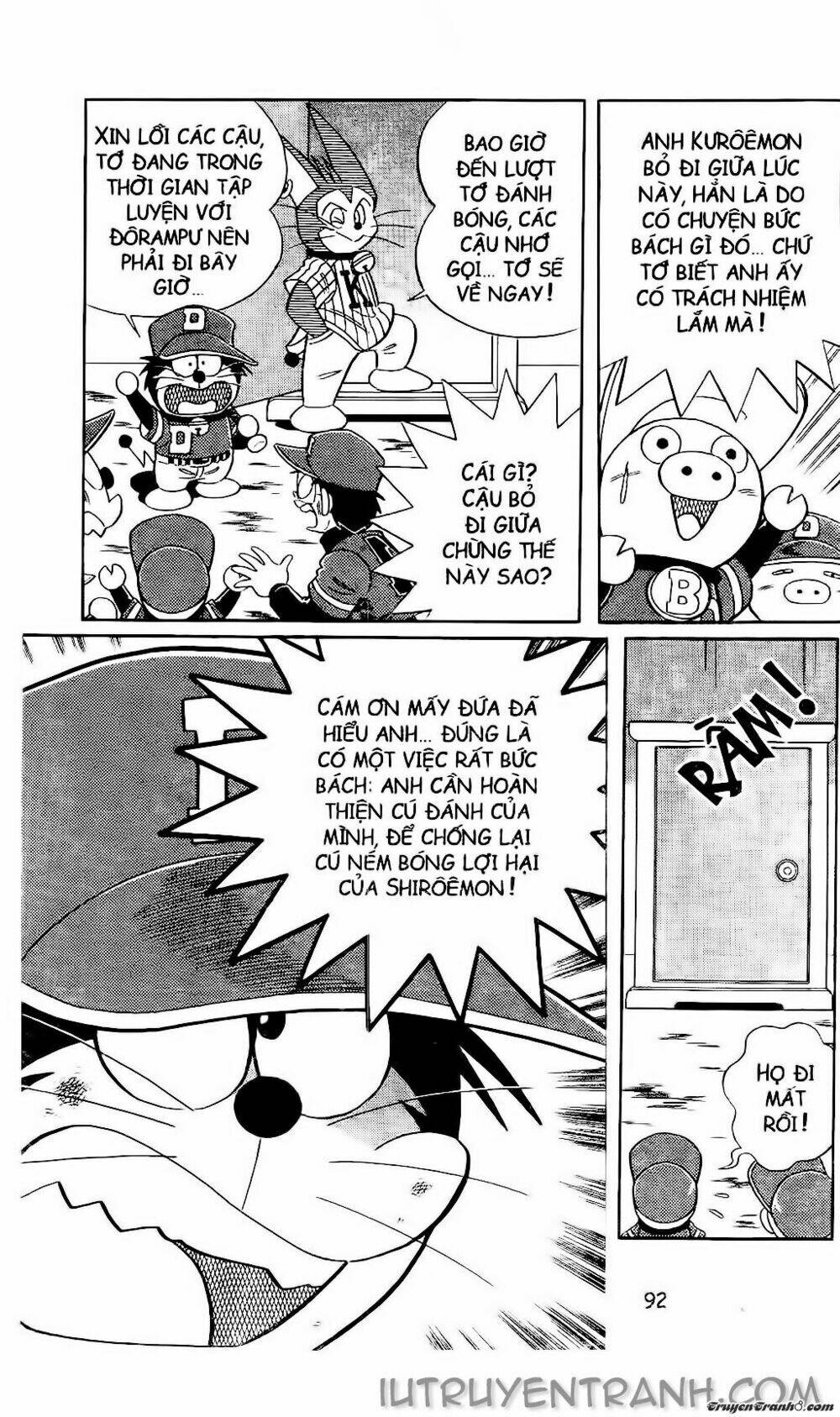 Doraemon Bóng Chày Tập 55 trang 4