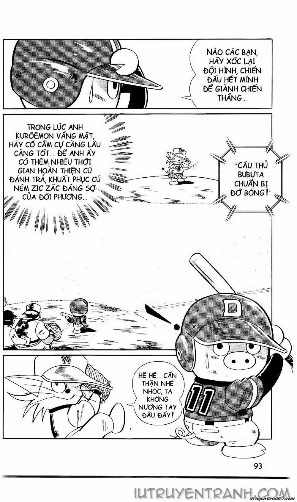 Doraemon Bóng Chày Tập 55 trang 5