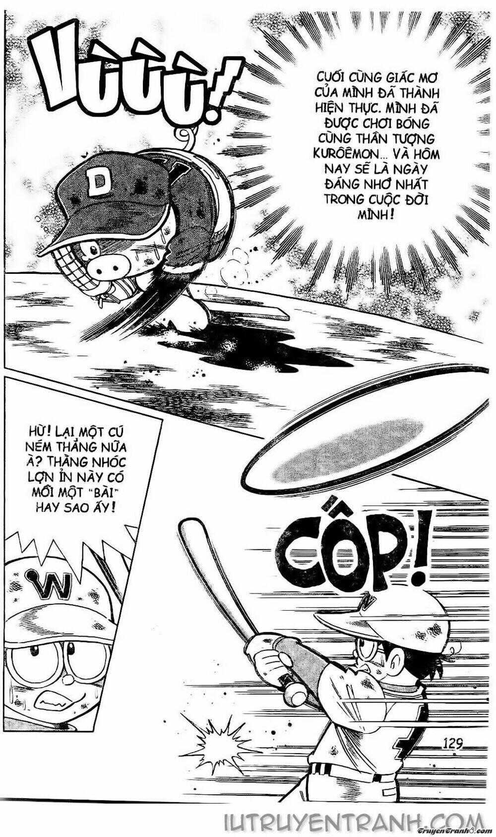 Doraemon Bóng Chày Tập 56 trang 11