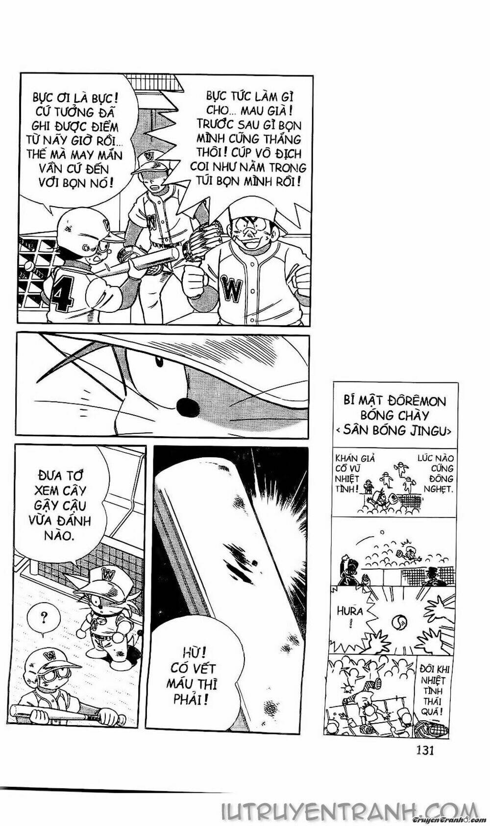 Doraemon Bóng Chày Tập 56 trang 13