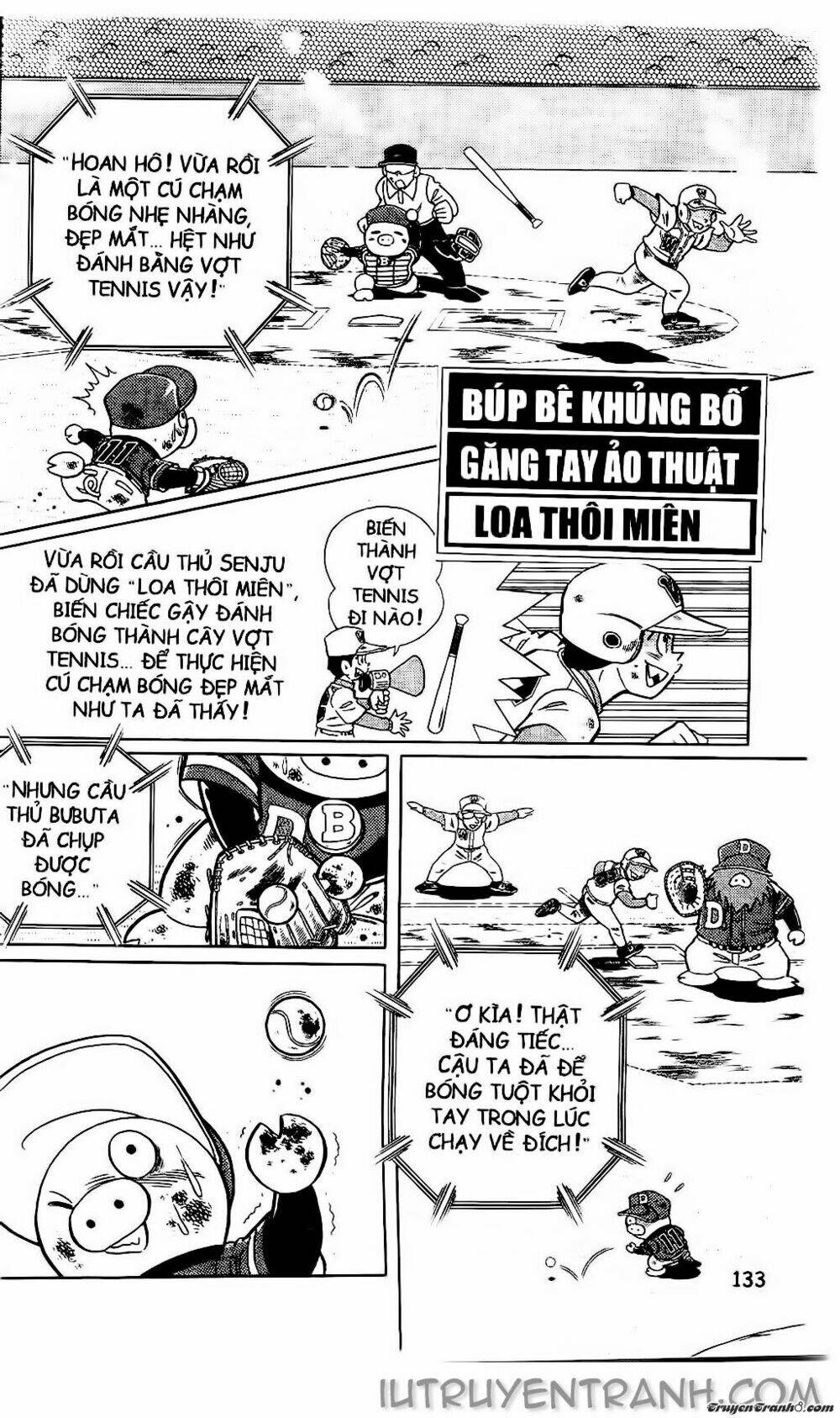 Doraemon Bóng Chày Tập 56 trang 15