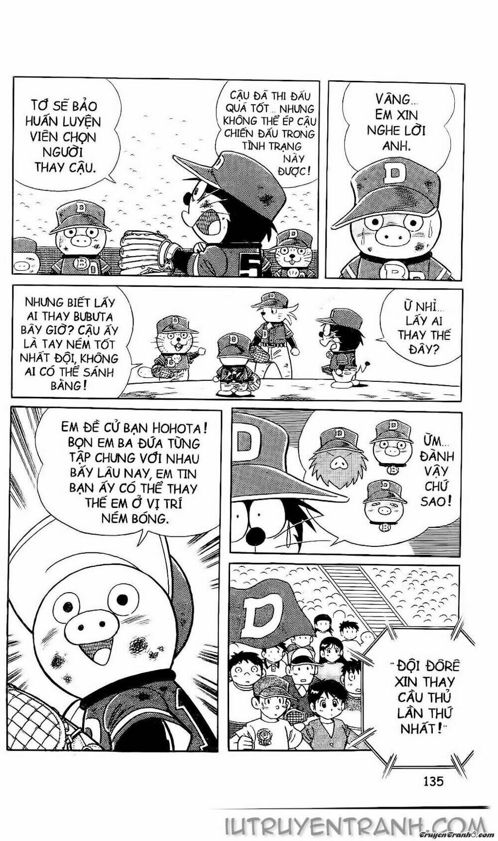 Doraemon Bóng Chày Tập 56 trang 17