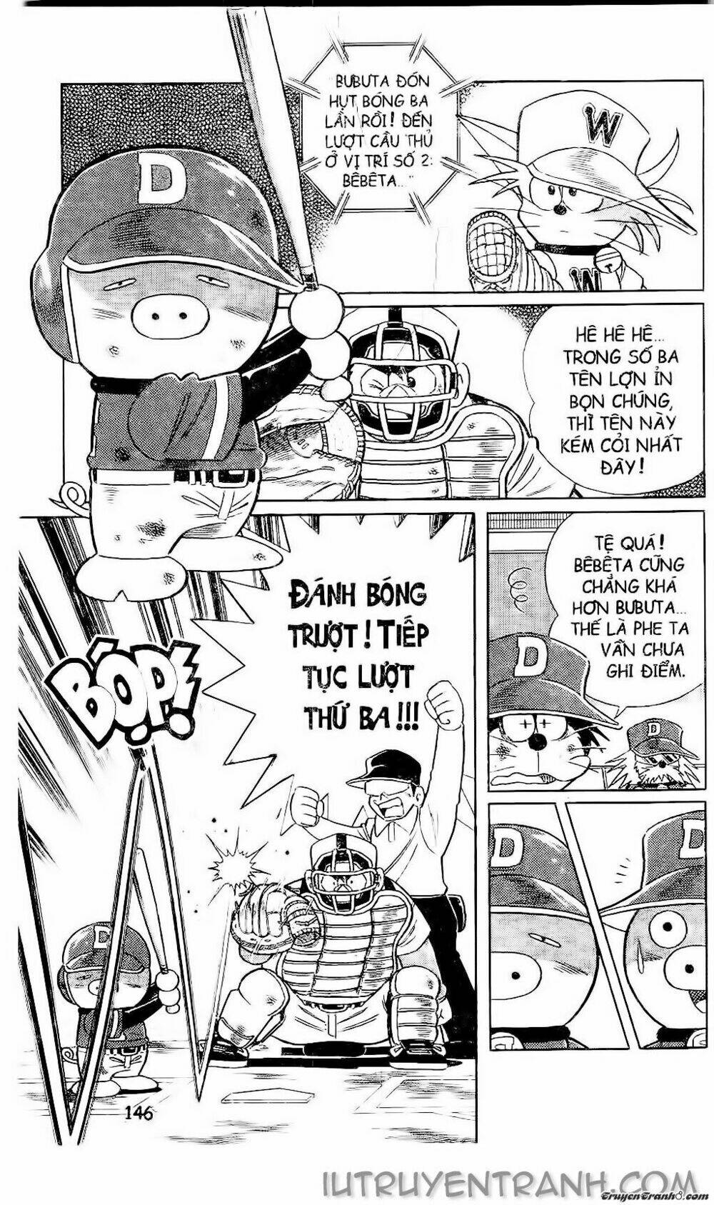 Doraemon Bóng Chày Tập 56 trang 28
