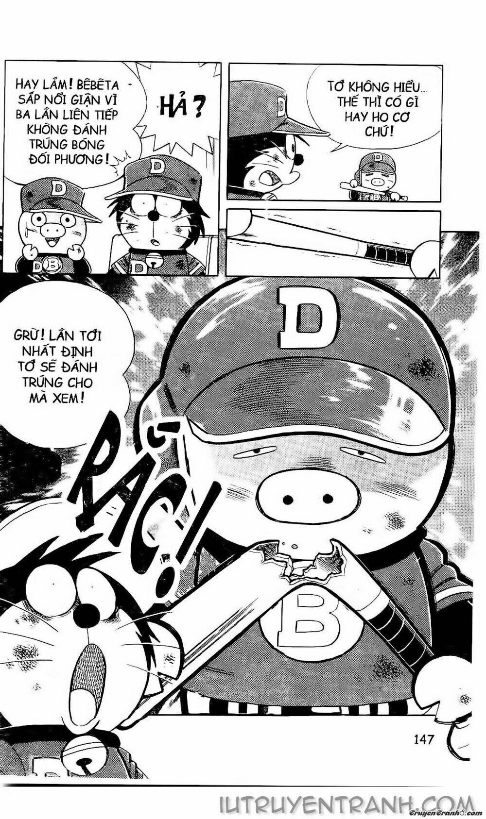 Doraemon Bóng Chày Tập 56 trang 29
