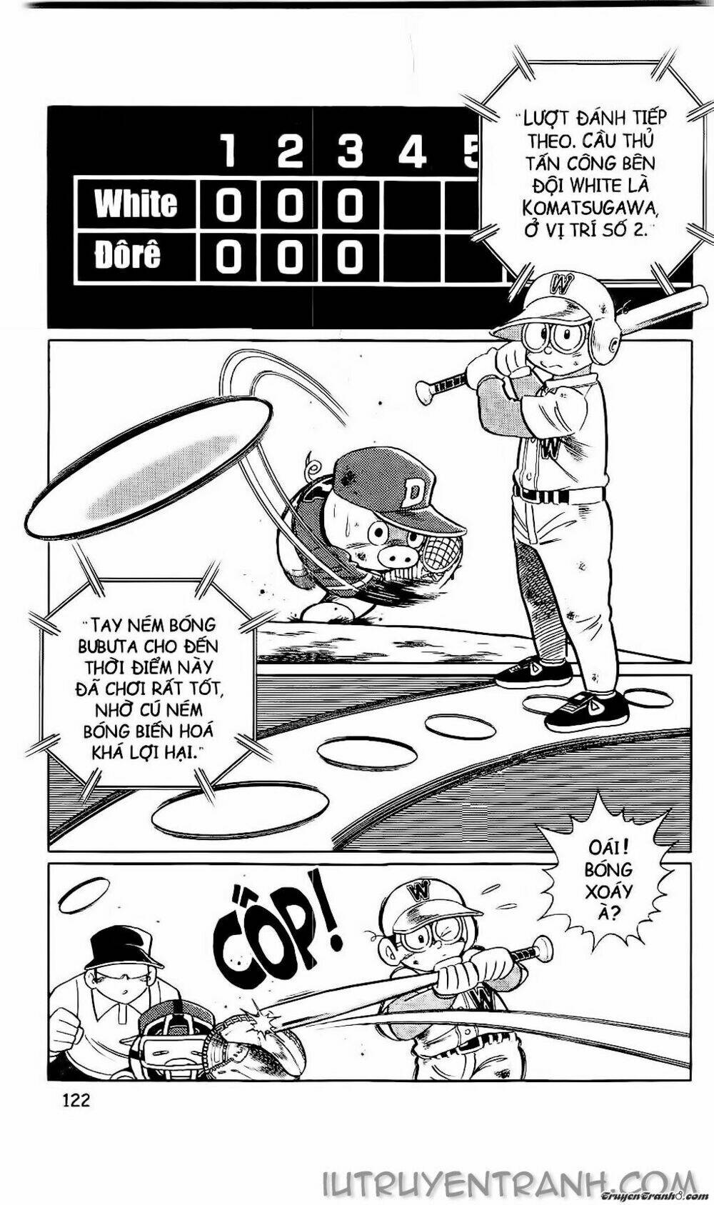 Doraemon Bóng Chày Tập 56 trang 4