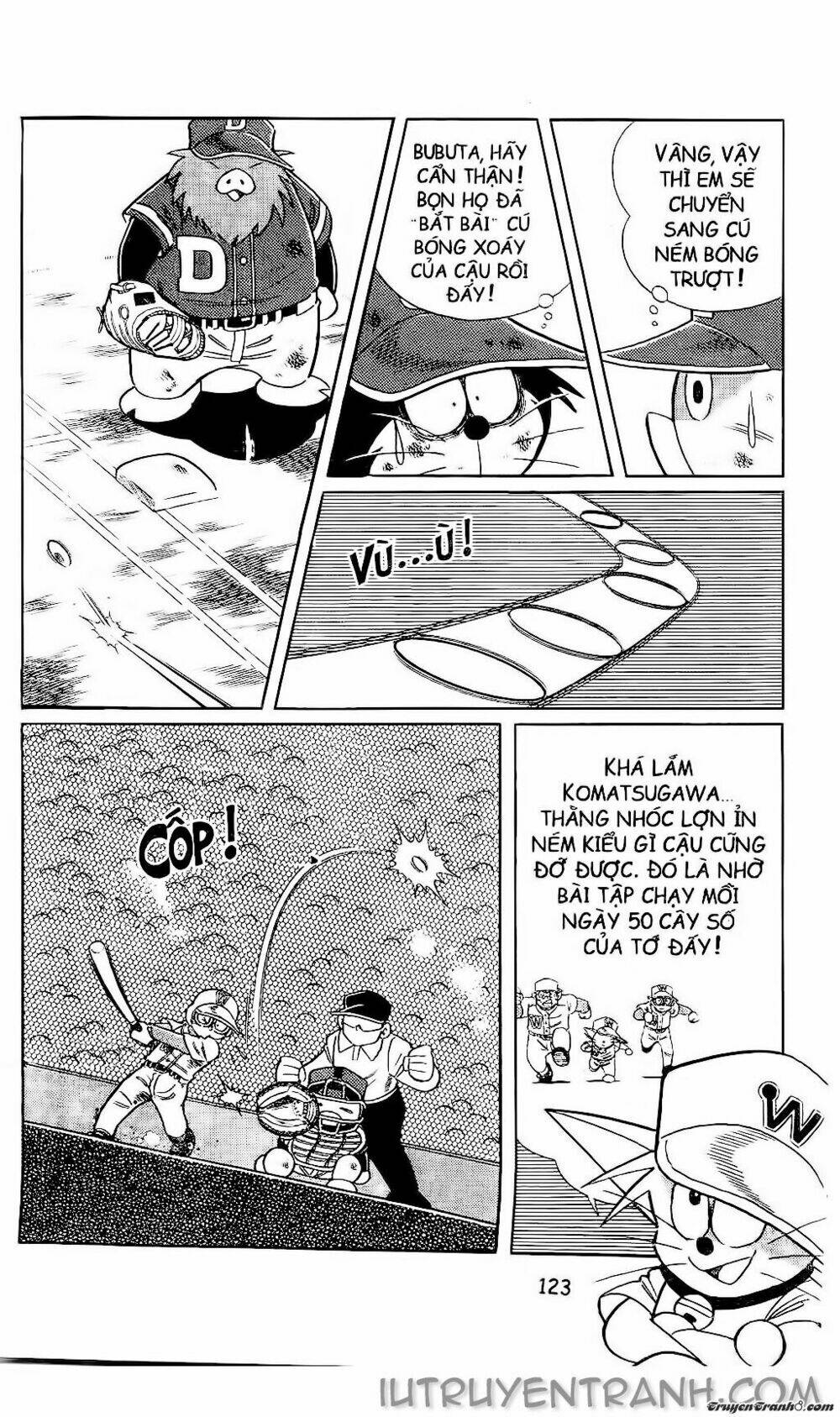 Doraemon Bóng Chày Tập 56 trang 5