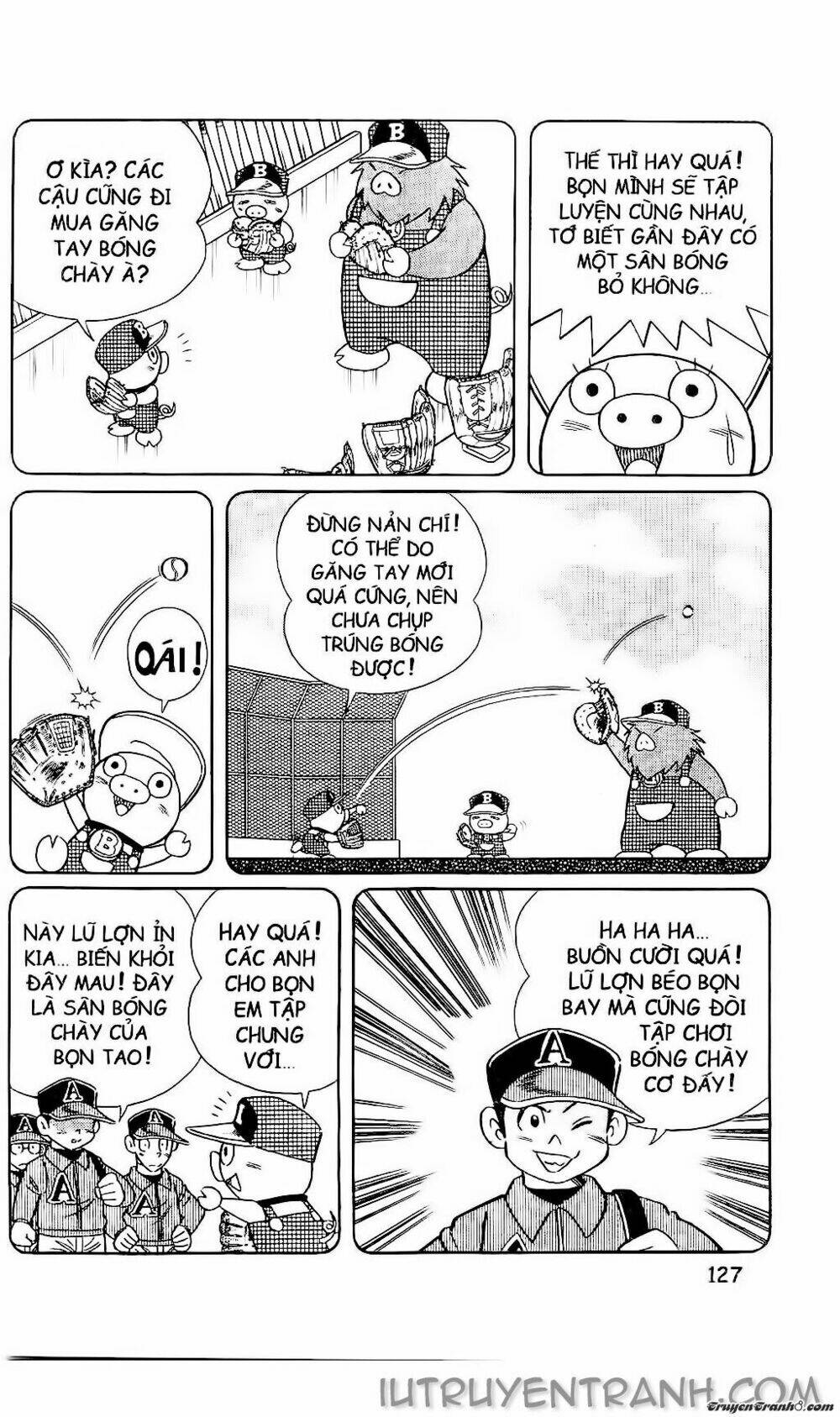 Doraemon Bóng Chày Tập 56 trang 9