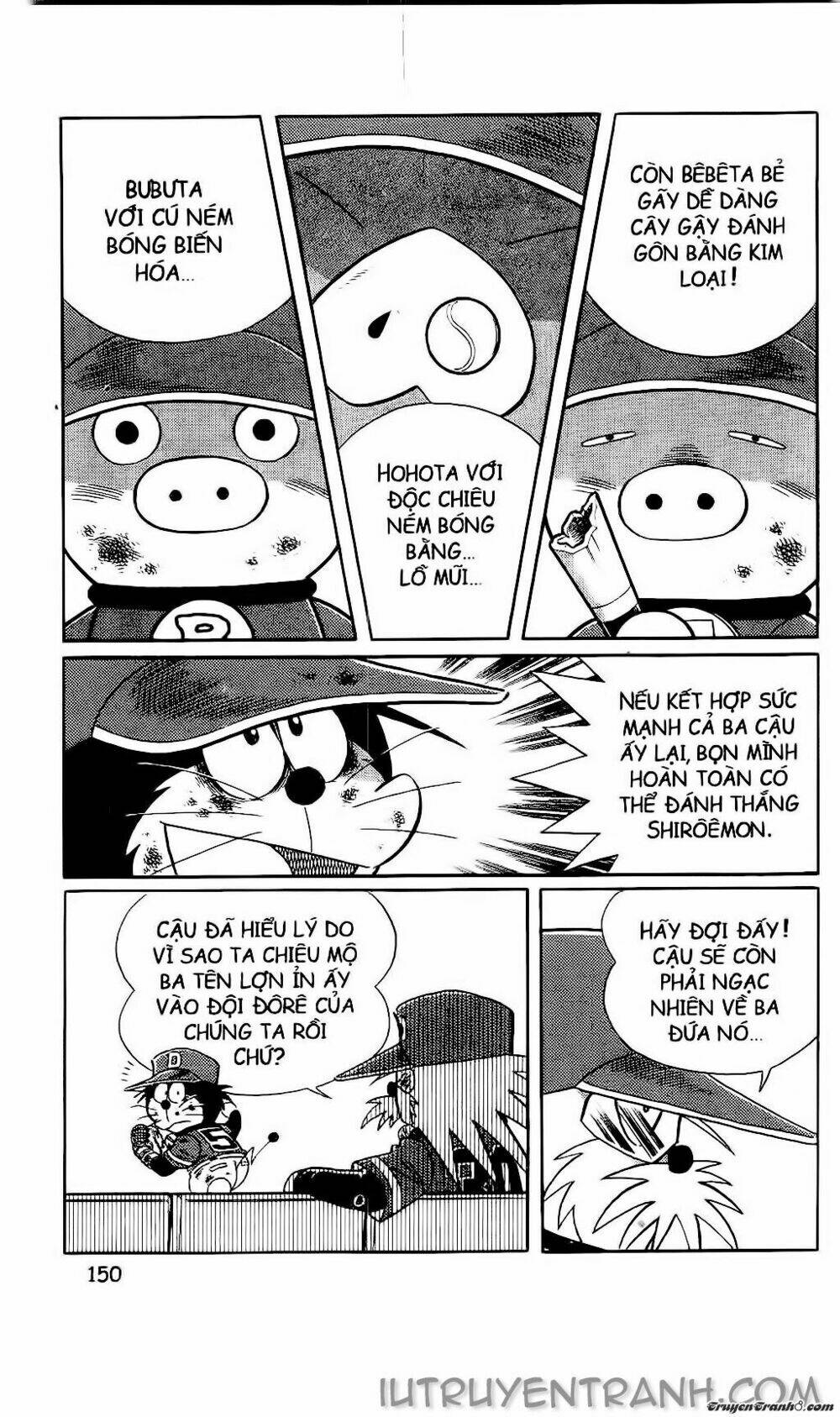 Doraemon Bóng Chày Tập 57 trang 2