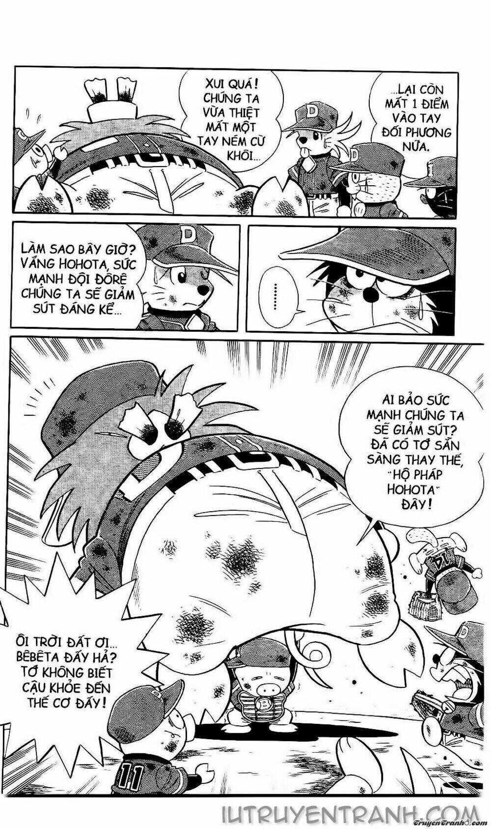 Doraemon Bóng Chày Tập 57 trang 15