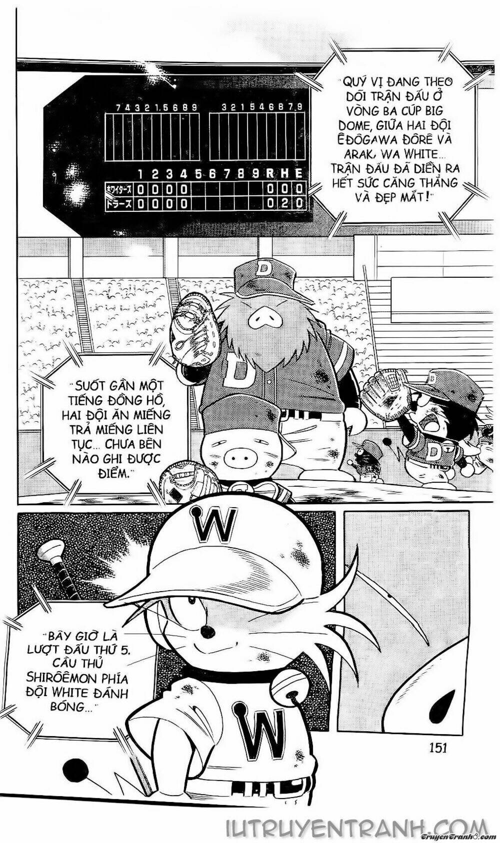 Doraemon Bóng Chày Tập 57 trang 3