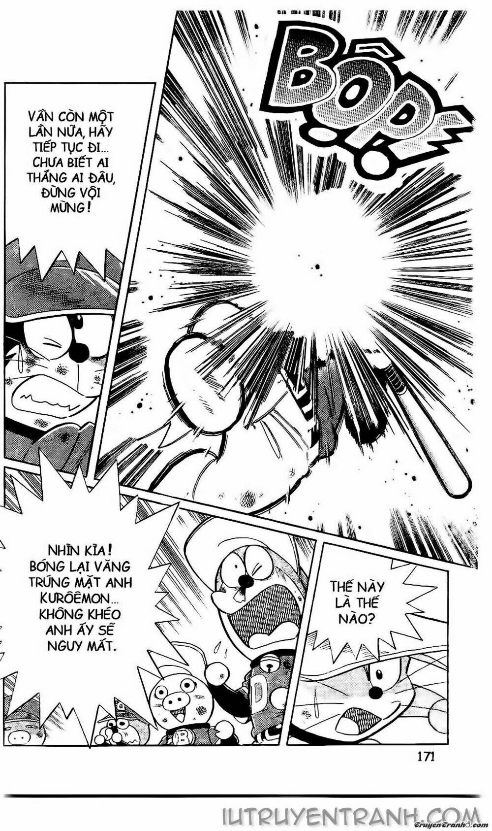 Doraemon Bóng Chày Tập 57 trang 23
