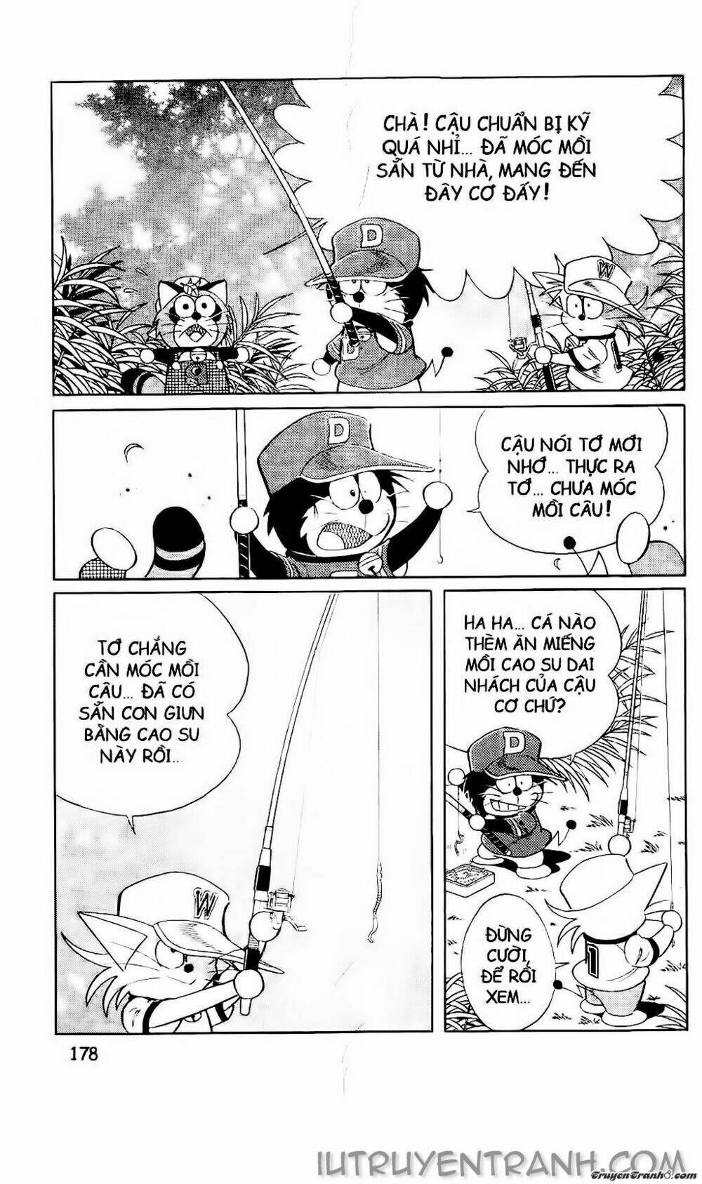 Doraemon Bóng Chày Tập 57 trang 30