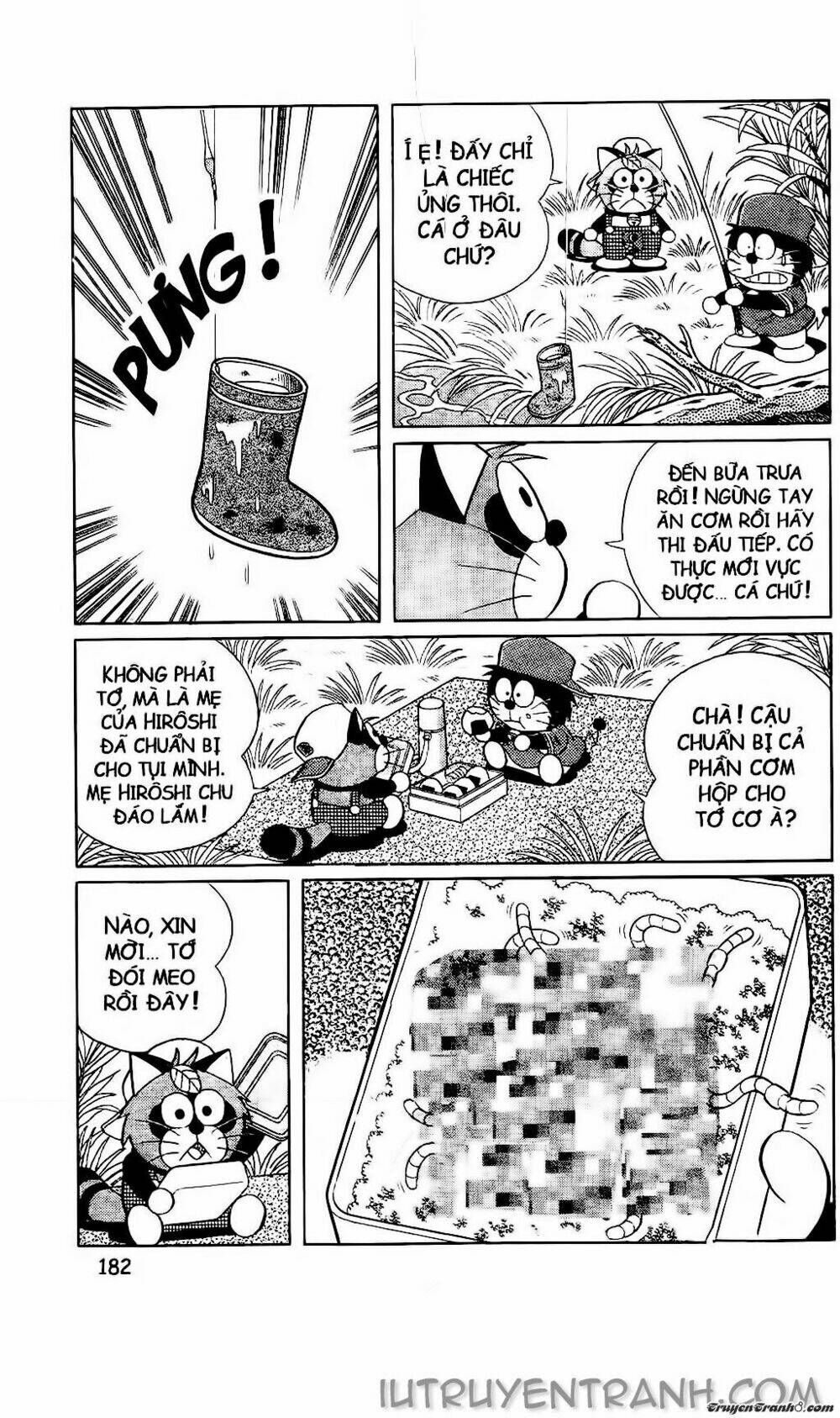 Doraemon Bóng Chày Tập 57 trang 34