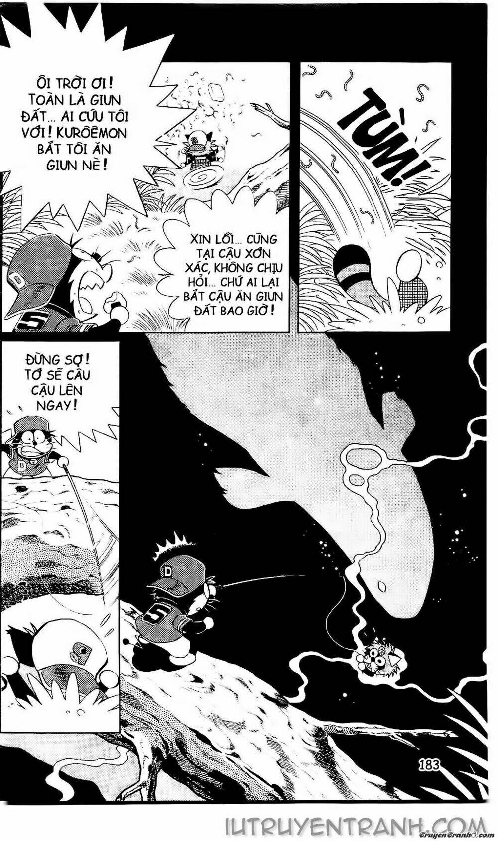 Doraemon Bóng Chày Tập 57 trang 35