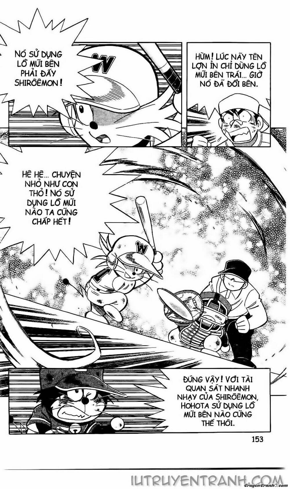 Doraemon Bóng Chày Tập 57 trang 5