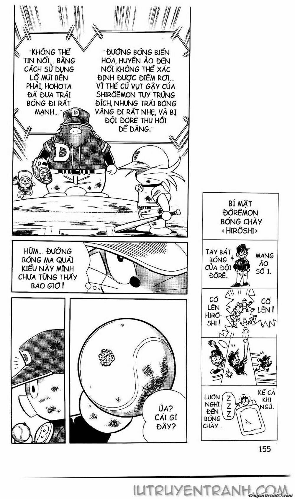 Doraemon Bóng Chày Tập 57 trang 7