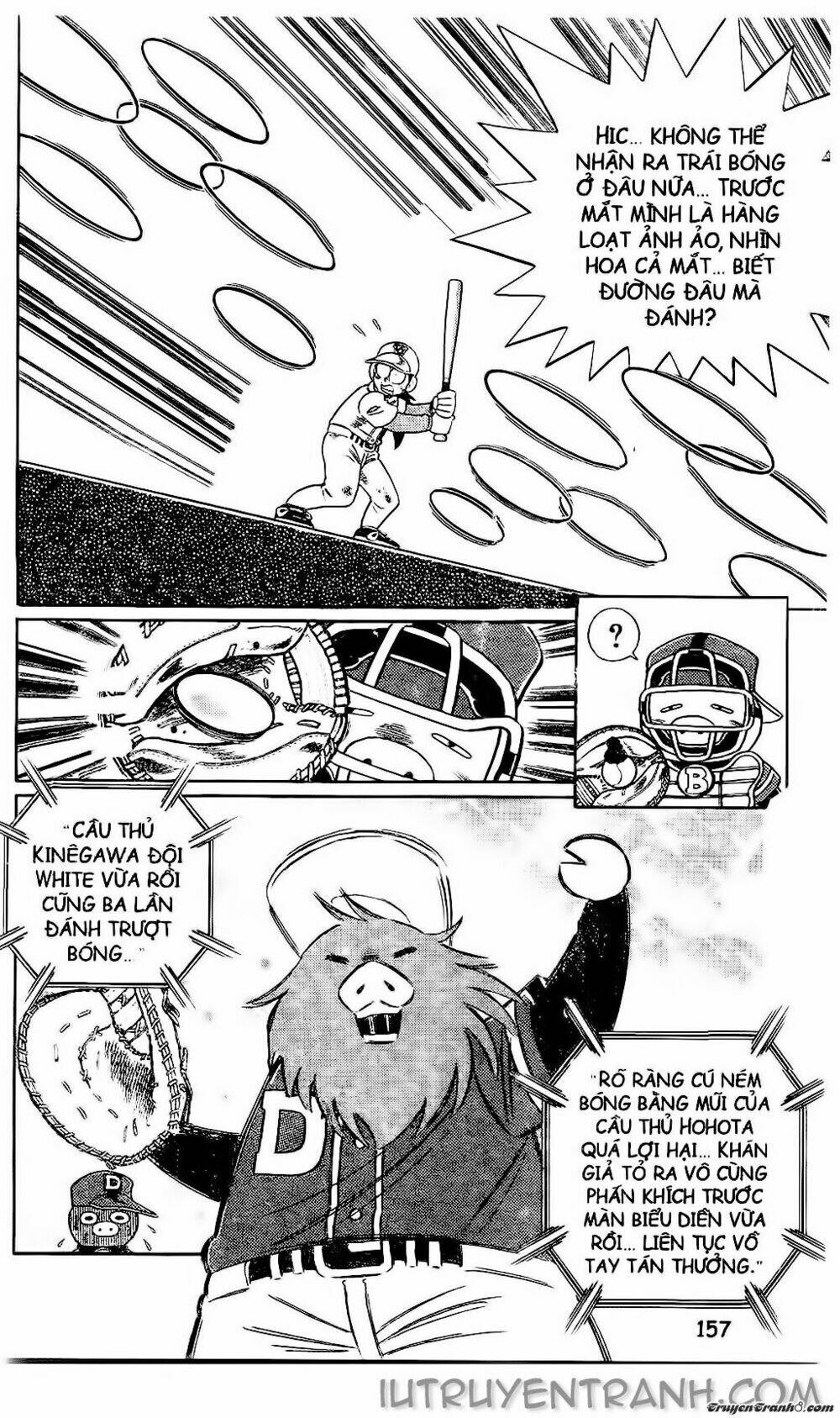 Doraemon Bóng Chày Tập 57 trang 9