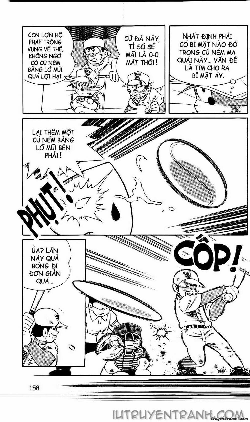 Doraemon Bóng Chày Tập 57 trang 10