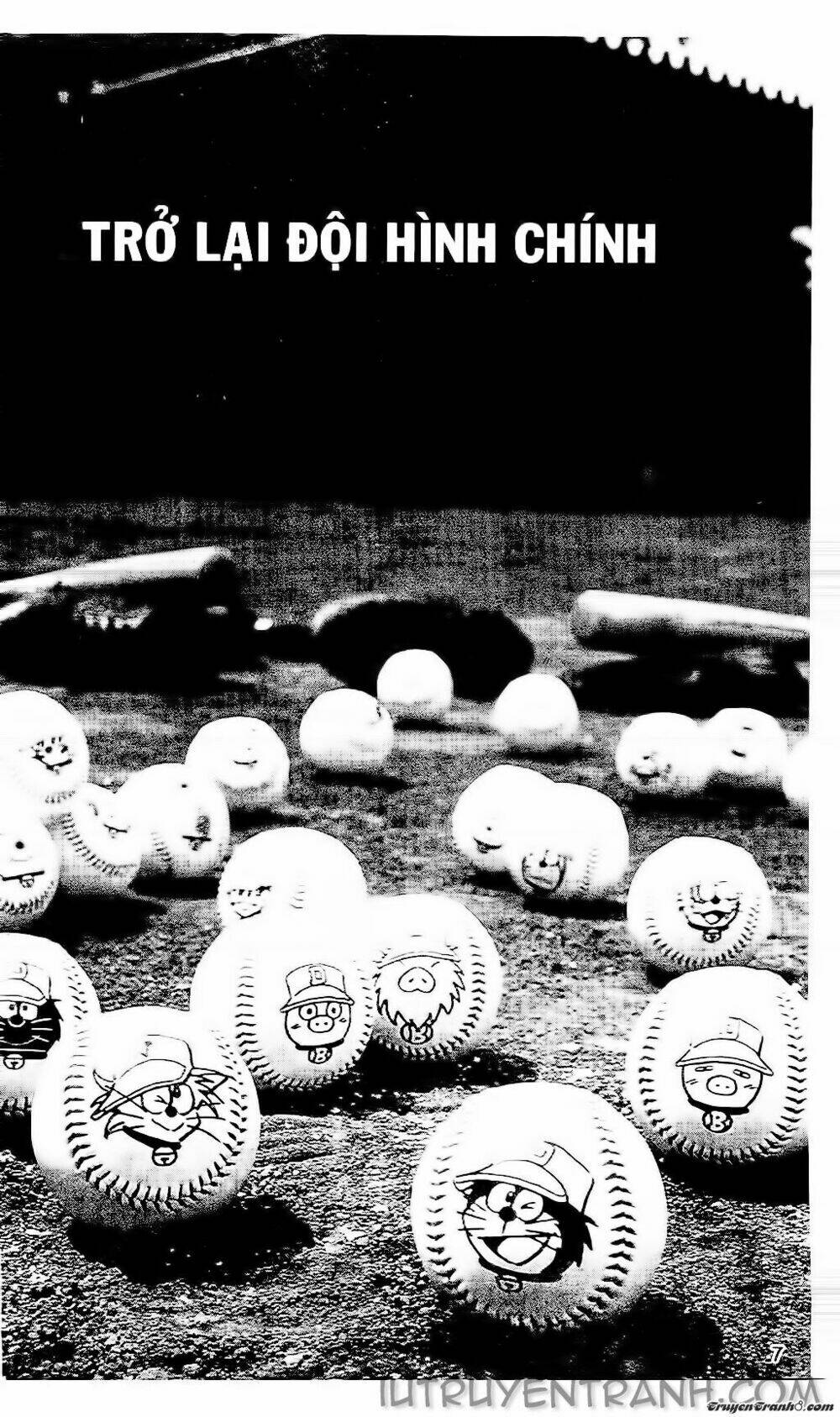 Doraemon Bóng Chày Tập 58 trang 1