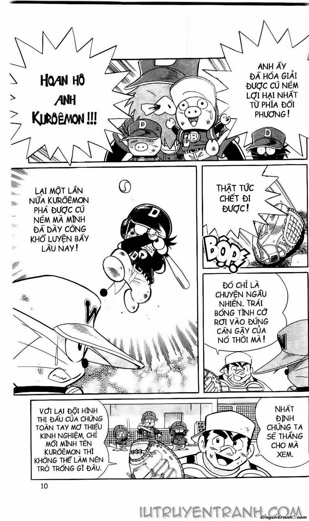 Doraemon Bóng Chày Tập 58 trang 4
