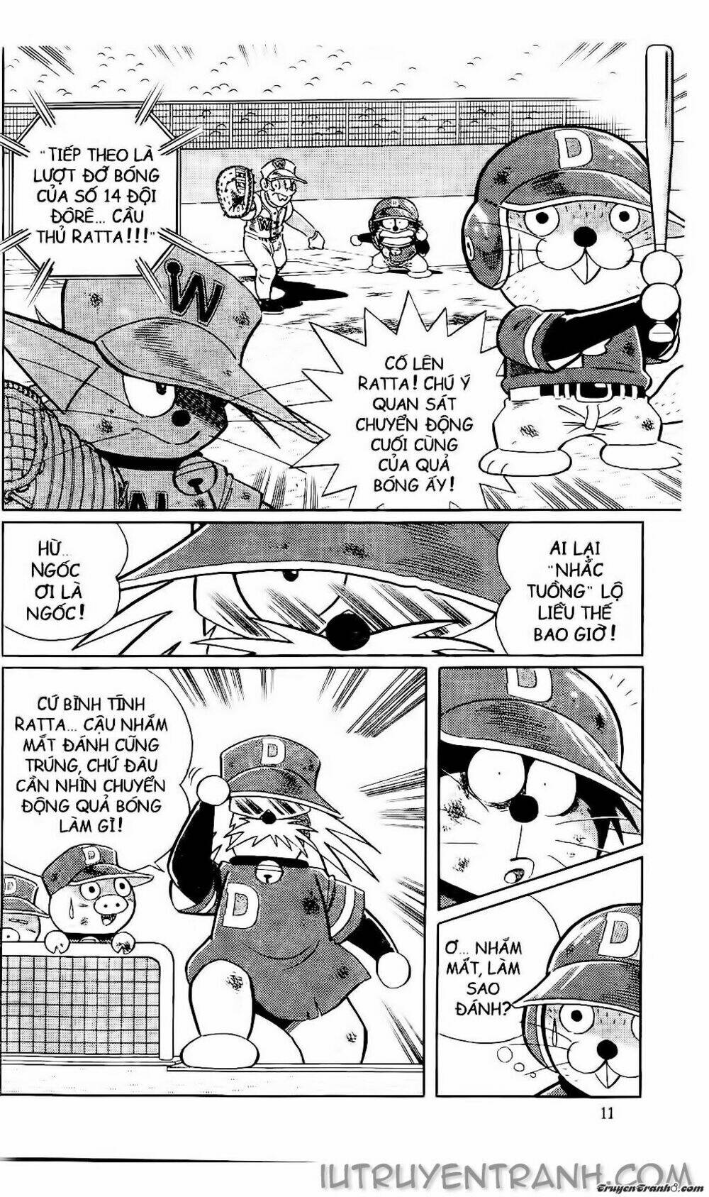 Doraemon Bóng Chày Tập 58 trang 5