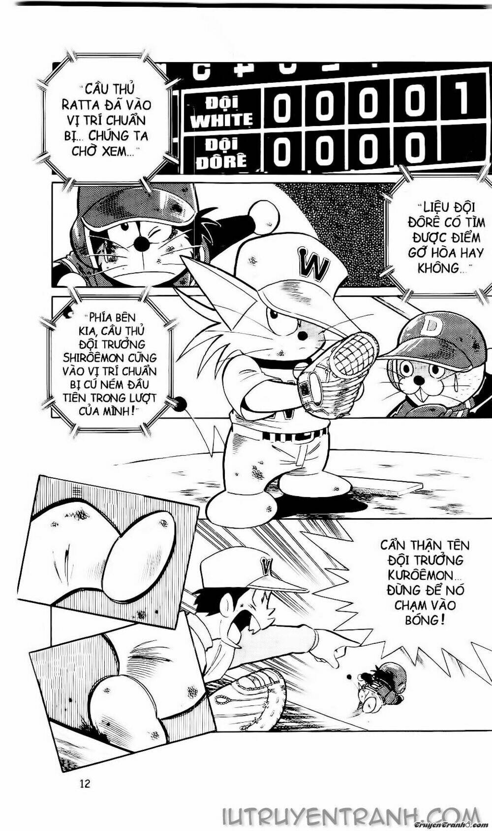 Doraemon Bóng Chày Tập 58 trang 6