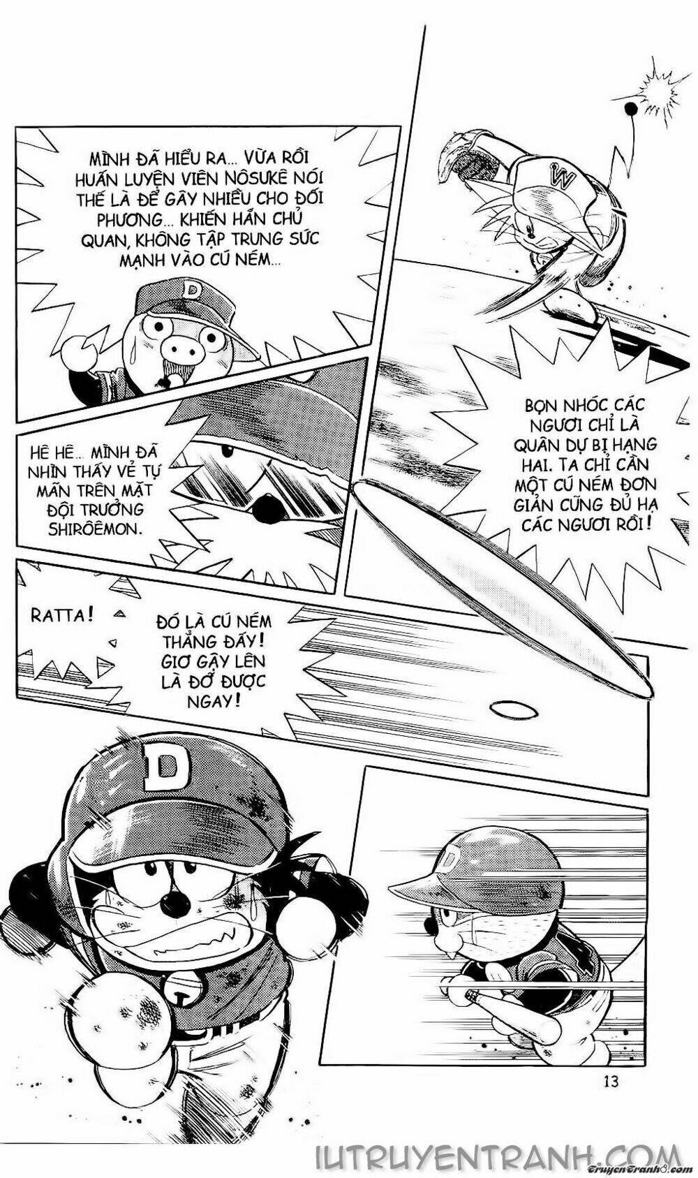 Doraemon Bóng Chày Tập 58 trang 7