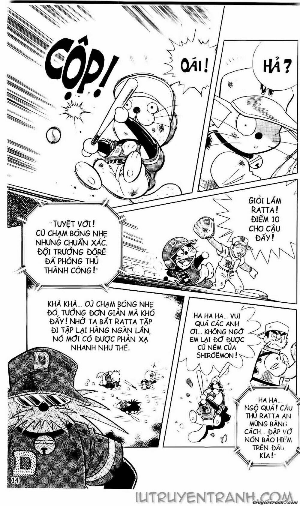 Doraemon Bóng Chày Tập 58 trang 8