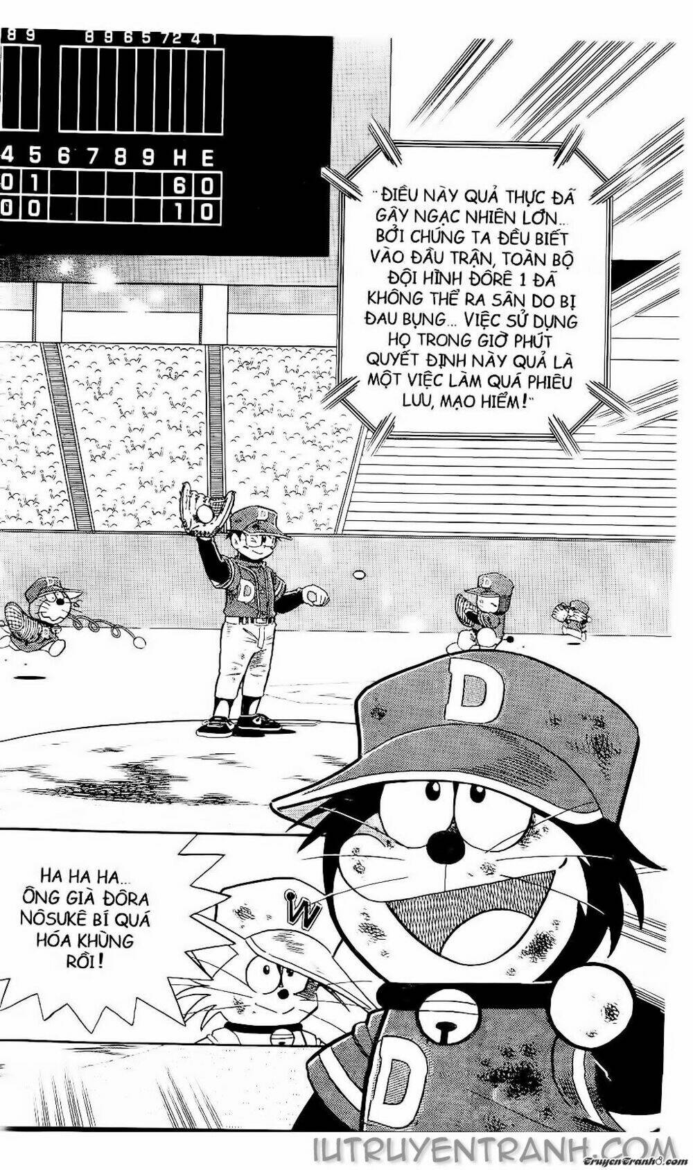 Doraemon Bóng Chày Tập 59 trang 2