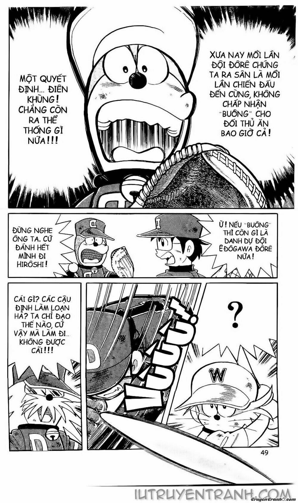 Doraemon Bóng Chày Tập 59 trang 12