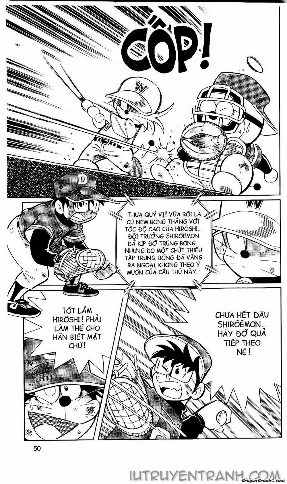 Doraemon Bóng Chày Tập 59 trang 13