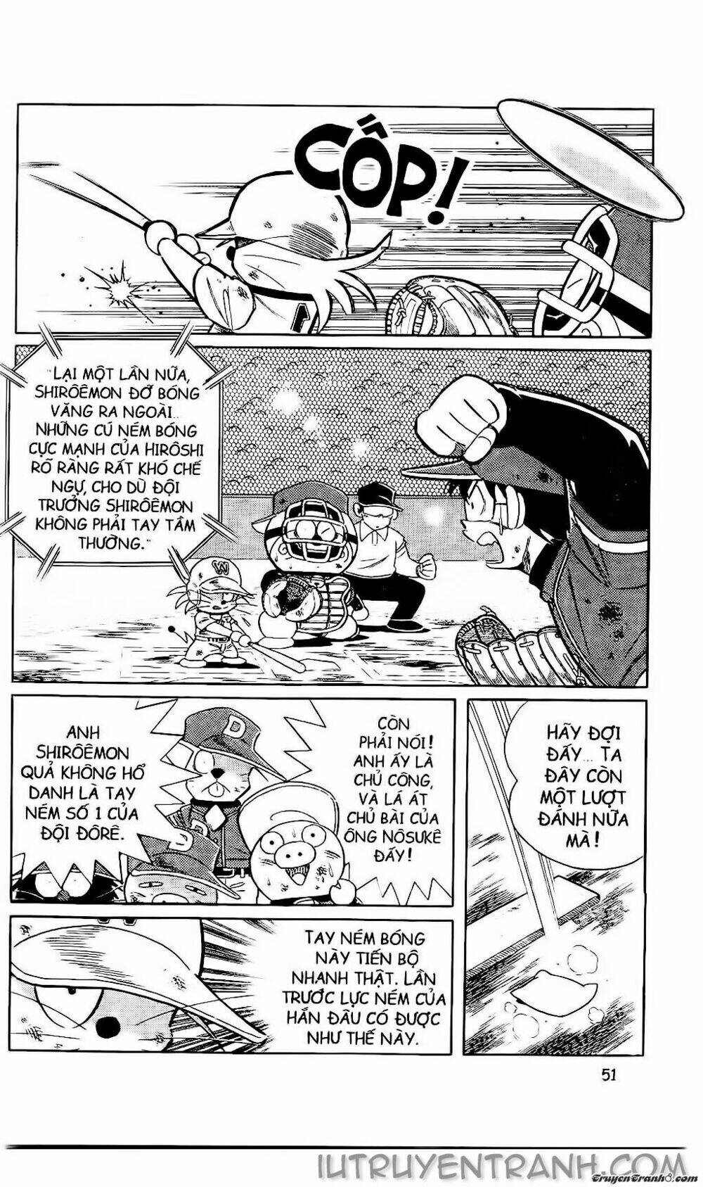 Doraemon Bóng Chày Tập 59 trang 14