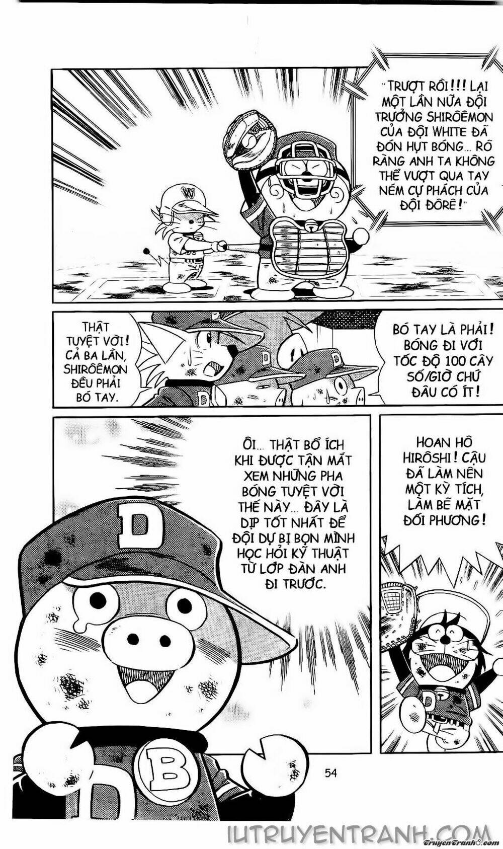 Doraemon Bóng Chày Tập 59 trang 17