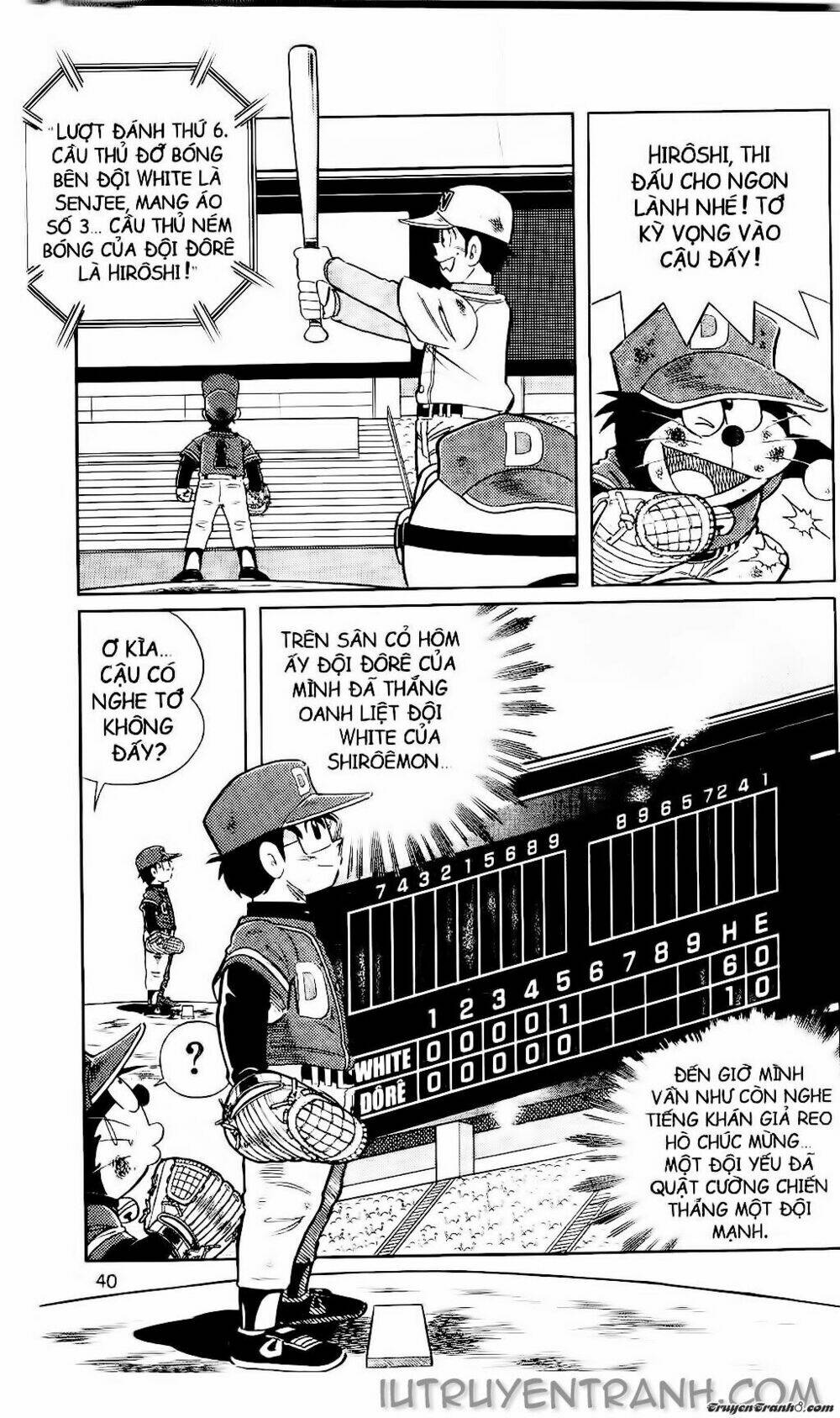 Doraemon Bóng Chày Tập 59 trang 3