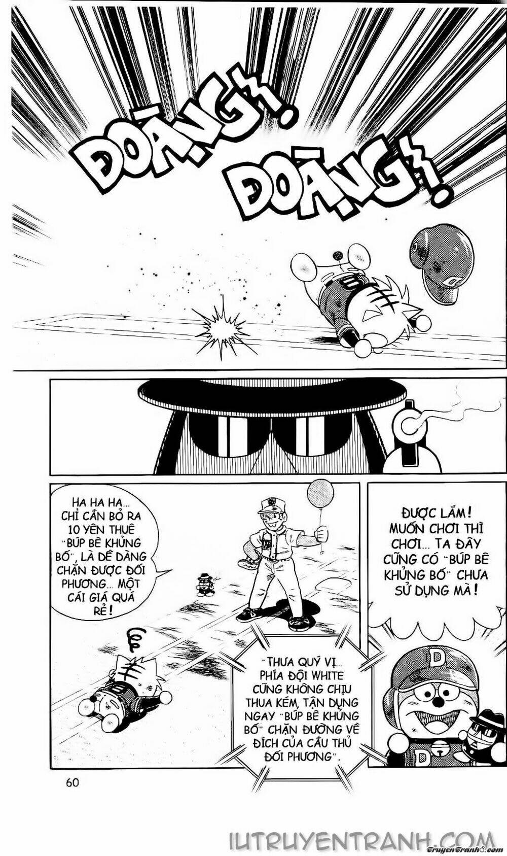 Doraemon Bóng Chày Tập 59 trang 23