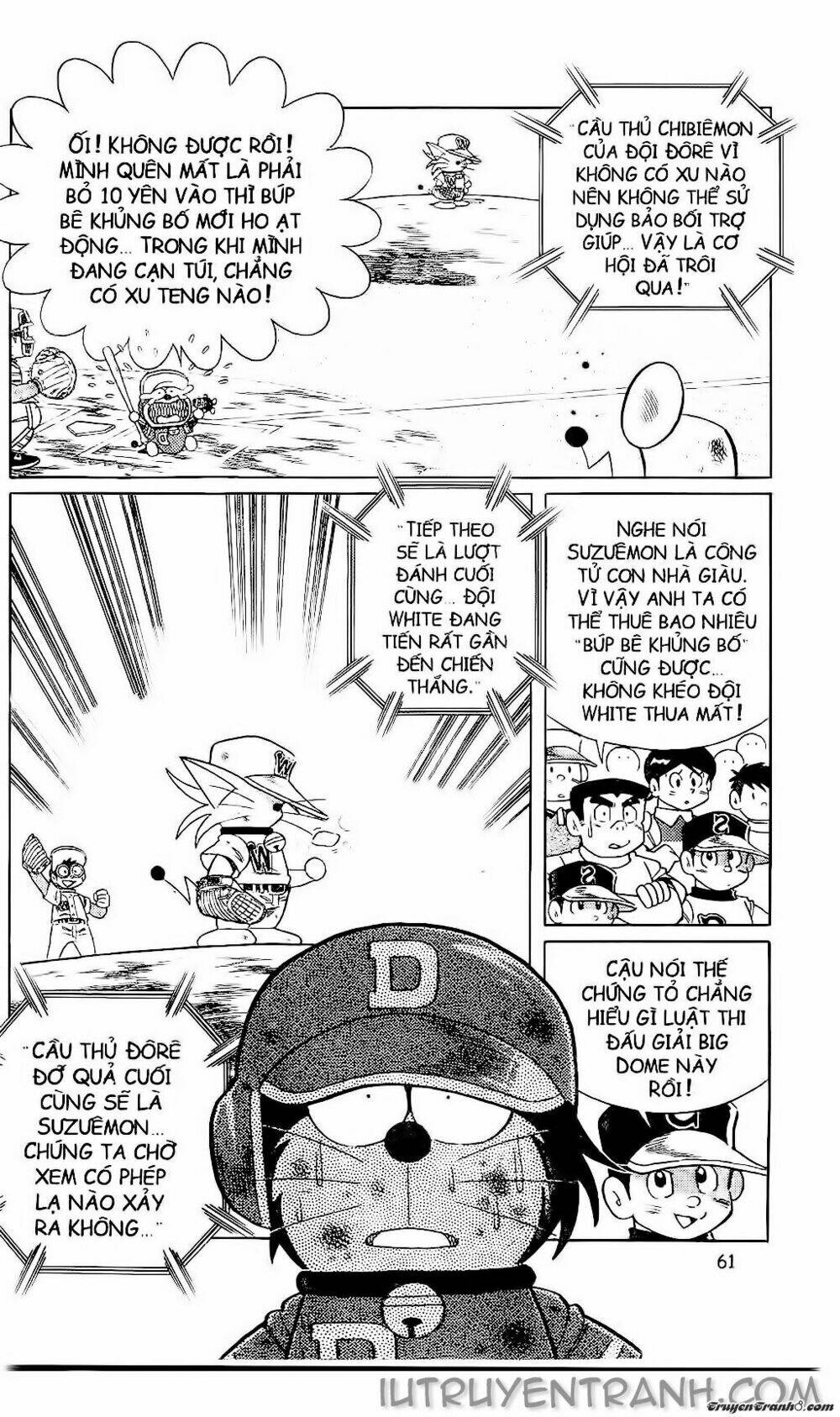 Doraemon Bóng Chày Tập 59 trang 24