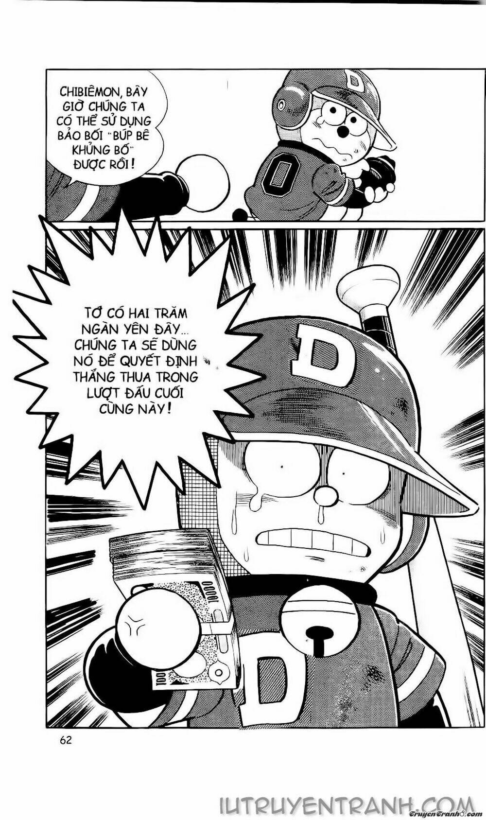 Doraemon Bóng Chày Tập 59 trang 25