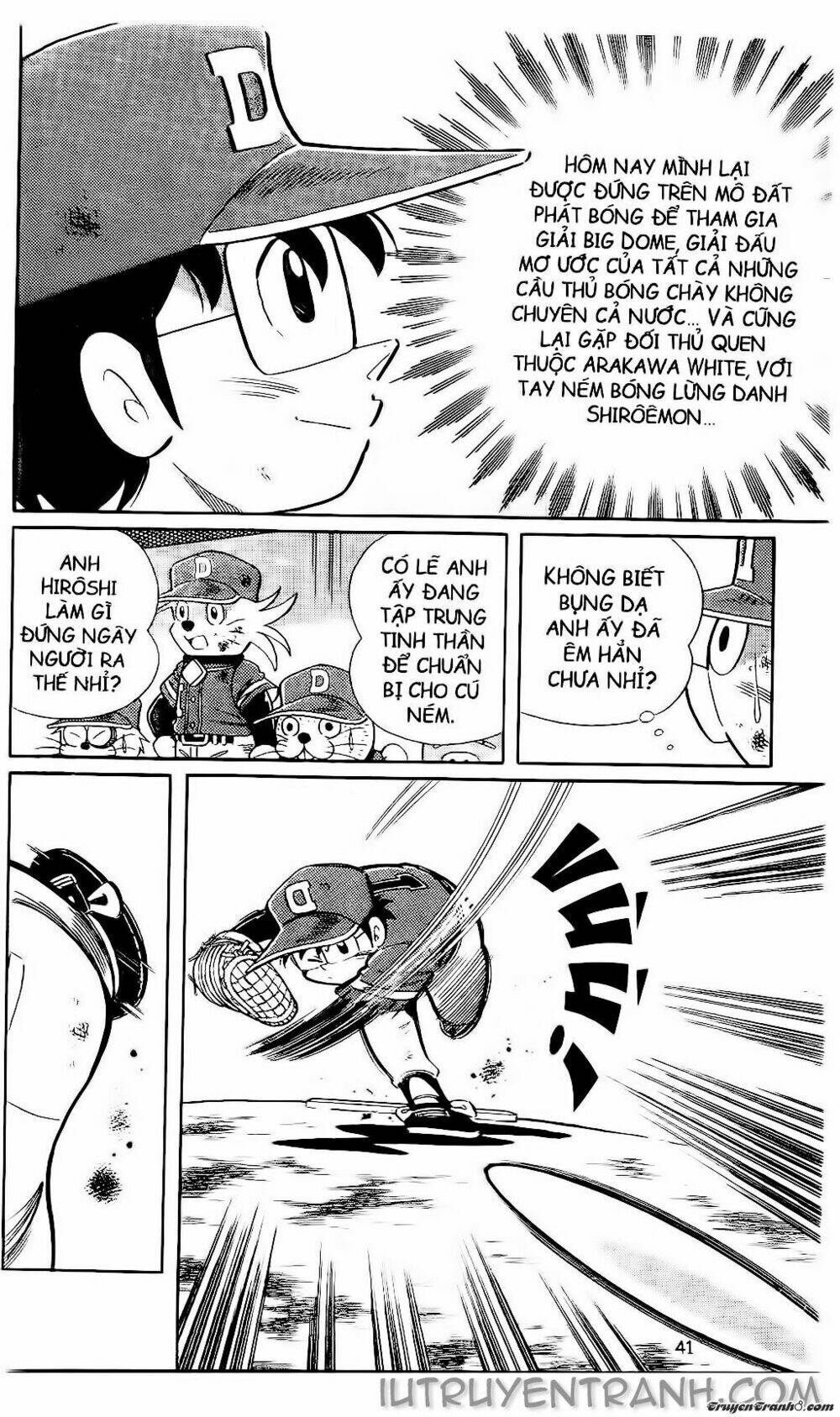 Doraemon Bóng Chày Tập 59 trang 4