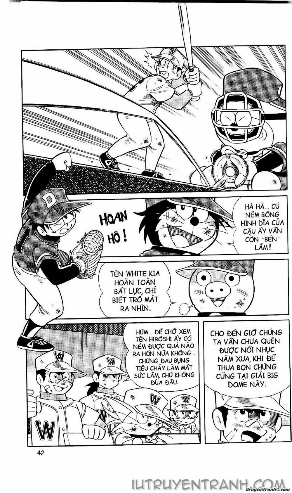 Doraemon Bóng Chày Tập 59 trang 5
