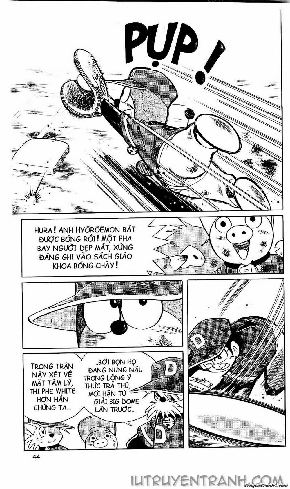 Doraemon Bóng Chày Tập 59 trang 7