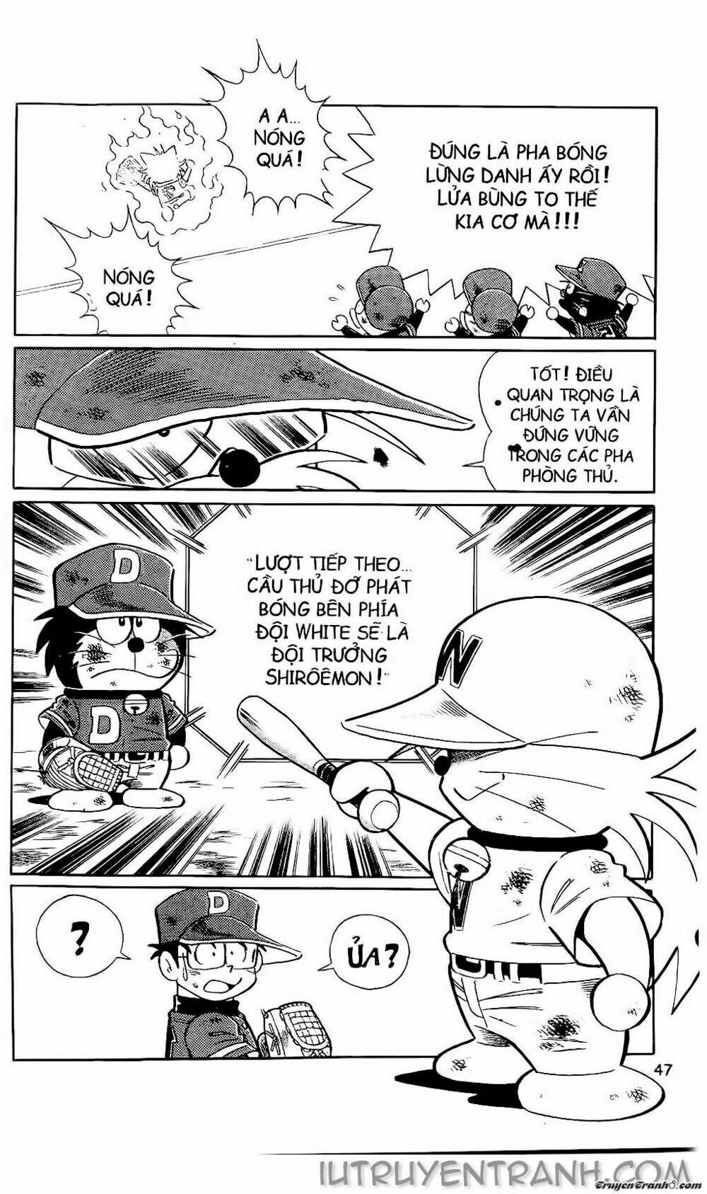 Doraemon Bóng Chày Tập 59 trang 10