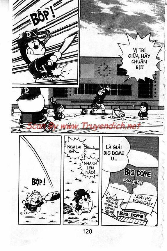 Doraemon Bóng Chày Tập 6 trang 2