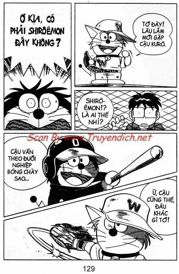 Doraemon Bóng Chày Tập 6 trang 12