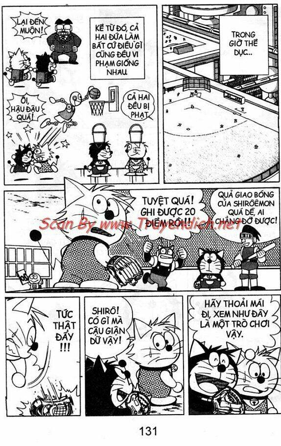Doraemon Bóng Chày Tập 6 trang 14