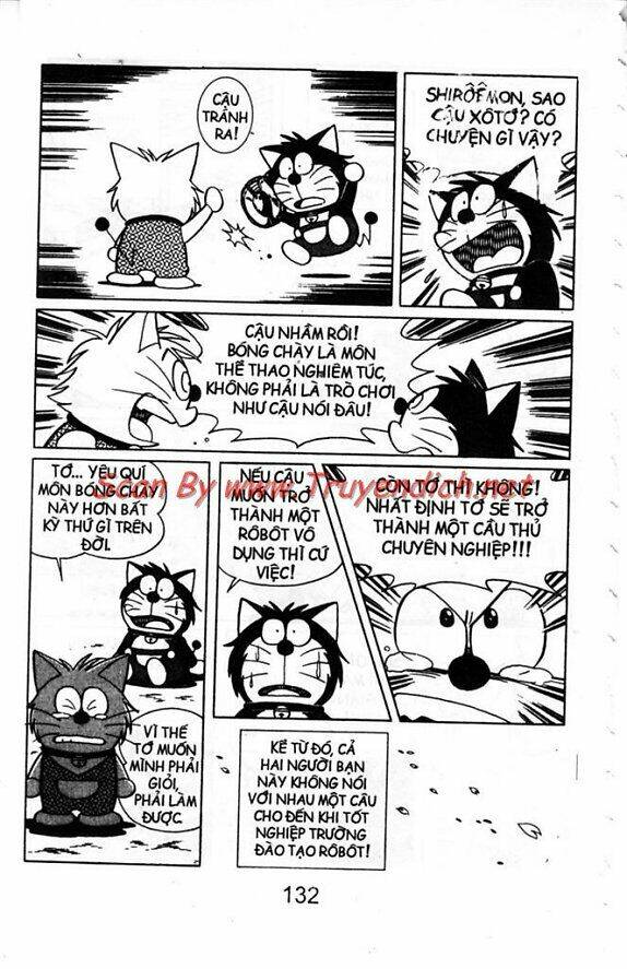 Doraemon Bóng Chày Tập 6 trang 15