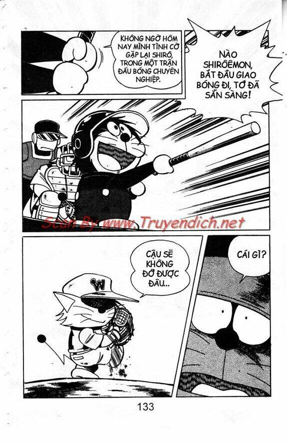 Doraemon Bóng Chày Tập 6 trang 16