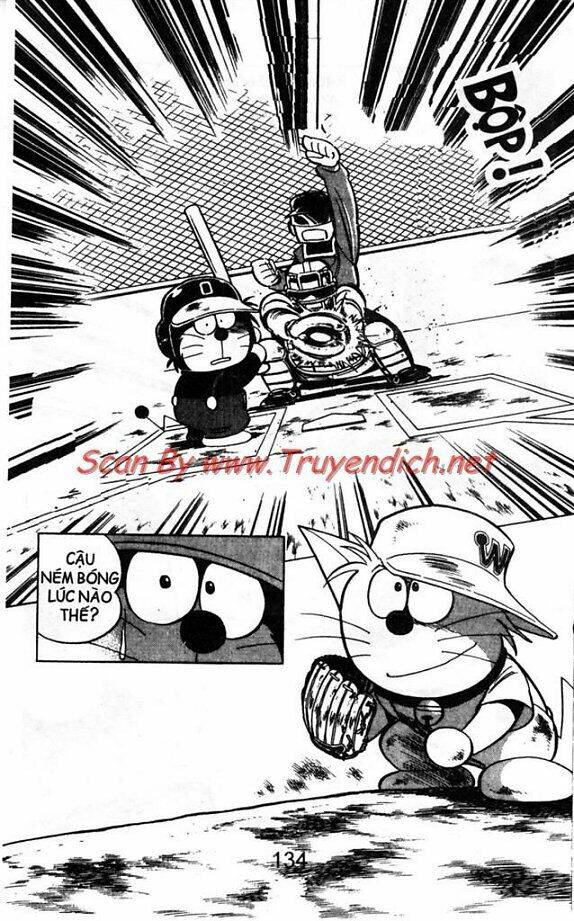 Doraemon Bóng Chày Tập 6 trang 17