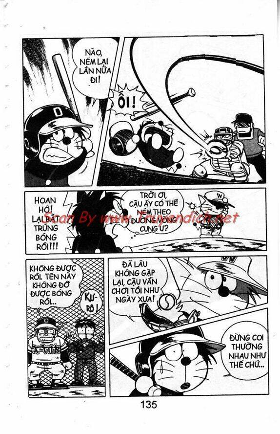 Doraemon Bóng Chày Tập 6 trang 18