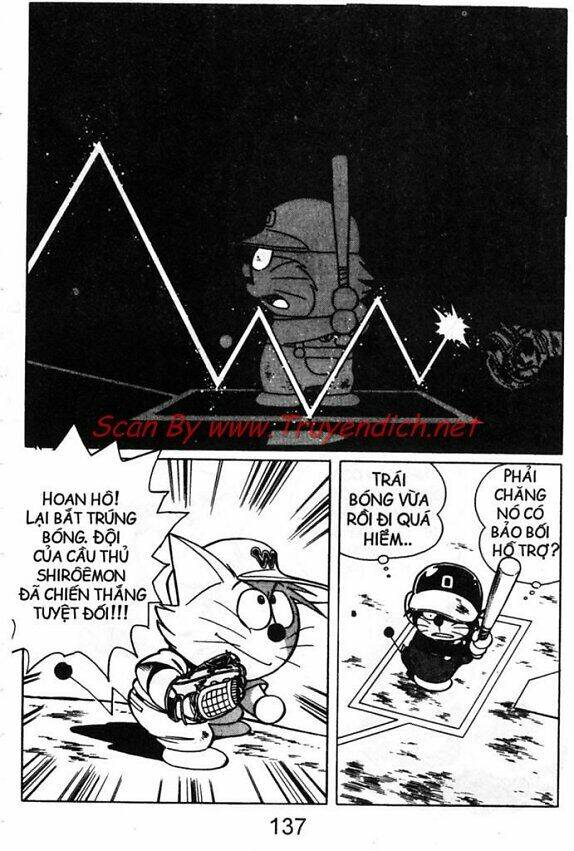 Doraemon Bóng Chày Tập 6 trang 20